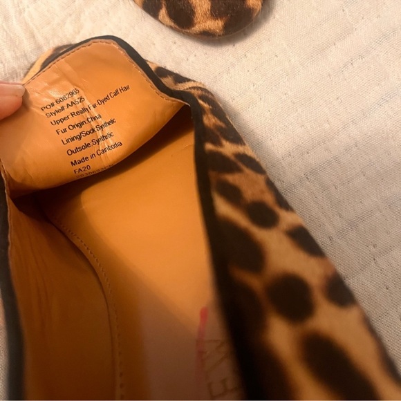J. Crew Leopard Print Flats - Picture 5 of 6
